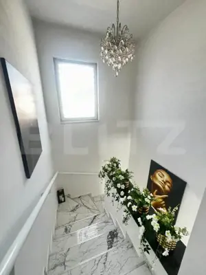 Casa individuala cu 5 camere, finisaje moderne, la intrare in Chinteni - imagine 9