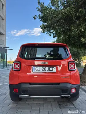 Jeep Renegate 2016 usor negociabil - imagine 5