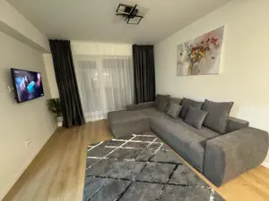 Apartament 2 camere mobilat, Coresi-Kasper | Nou 2024, loc parcare inclus