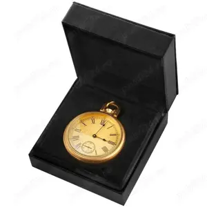 Ceas de buzunar Gold Mecanic Unitas 6497 Imperial 45 mm - imagine 5