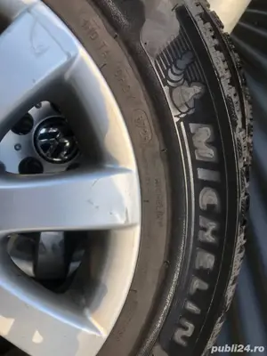 Jante + Anvelope de iarna Michelin - imagine 5