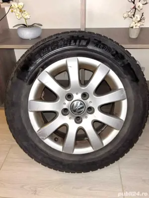 Jante + Anvelope de iarna Michelin - imagine 3