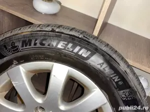 Jante + Anvelope de iarna Michelin - imagine 7