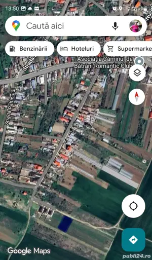 Teren 1.377 mp, deschidere 30 ml, puț forat, gard, Popești Mihăilești - imagine 3