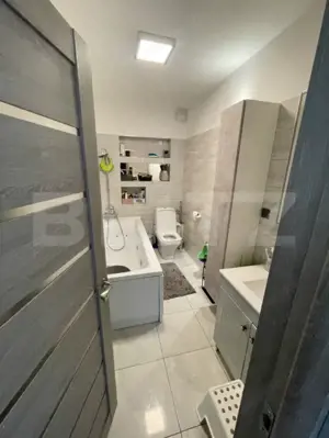 Apartament cu 3 camere, 82 mp, terasa de 21 mp, Sannicoara, complex Estimo - imagine 2