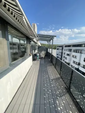 Apartament cu 3 camere, 82 mp, terasa de 21 mp, Sannicoara, complex Estimo - imagine 9