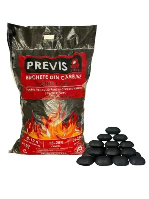 Brichete din cărbune la oferta 