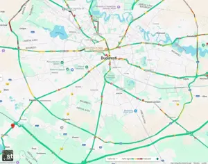 Teren 1000 mp Cornetu, Bragadiru 15Km Piata Unirii, 1Km A0, utilitati - imagine 4