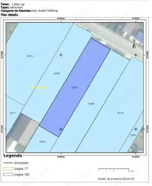 Teren 1000 mp Cornetu, Bragadiru 15Km Piata Unirii, 1Km A0, utilitati - imagine 6