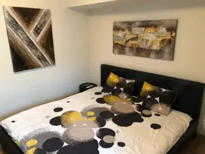 ofer spre inchiriere ap. 3 camere 93 mp  decomandat, utilat si mobilat modern  DECEBAL vedere mixta  - imagine 3