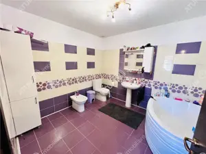 Casa individuala 5 camere 3 bai terasa si pivnita Vasile Aaron Sibiu - imagine 10