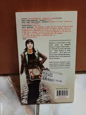 Vand cartea Control-Alt-Delete Weekend cu mama în stare excelentă  - imagine 4