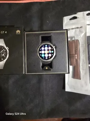 Vând ceas huawei gt 4 full metal  - imagine 5