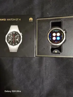 Vând ceas huawei gt 4 full metal  - imagine 4