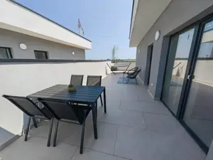 Penthouse 2 camere, terasa 55mp, parcare, Mehala - imagine 14