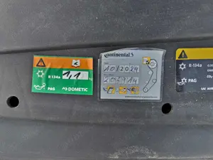 Volkswagen Caddy frigorific refrigerare. - imagine 19