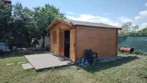 Teren intravilan 1200 mp+casuta de gradina si anexe Cascioarele, Ulmi