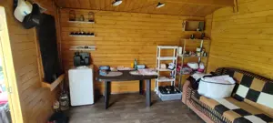 Teren intravilan 1200 mp+casuta de gradina si anexe Cascioarele, Ulmi - imagine 3