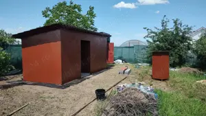 Teren intravilan 1200 mp+casuta de gradina si anexe Cascioarele, Ulmi - imagine 2