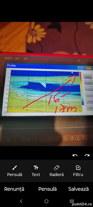 fantani tuburi beton cu verificare panza freatica  scanare