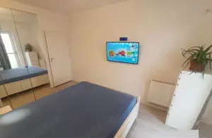 in centru pe Bld Unirii ofer chirie apartament cu 2 camere decomantae - imagine 3