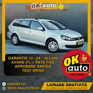 Volkswagen GOLF 6   1.6 TDI   105 C.P.   2012   EURO 5