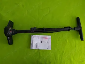 Pompa cu manometru, presiune 11 Bar, PSI (0-160). + accesorii - imagine 4