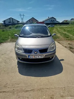 Renault Scenic 2, 1.6 16V+GPL