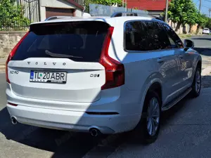 VOLVO XC90 D5 2017 - 203 500km - impecabila - unic proprietar - ținută în garaj - imagine 5