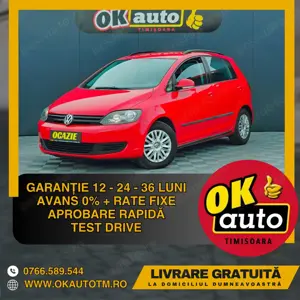 Vw Golf 6 Plus - 2013 - euro 5 - 1.6 diesel - 105 c.p.