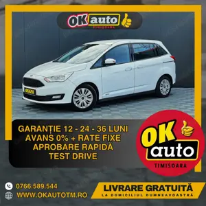 Ford Grand C-max - 2016 - euro 6 - 1.5 diesel - 120 c.p.