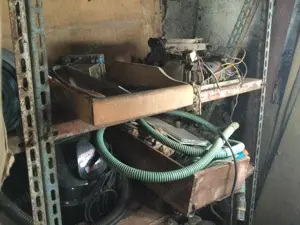 Vand raft metalic modular