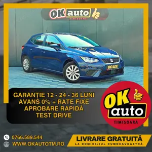 Seat Ibiza - 2020 - euro 6 - 1.6 diesel - 95 c.p.