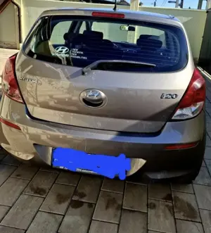 Hyunday i20 2013 gri - imagine 4