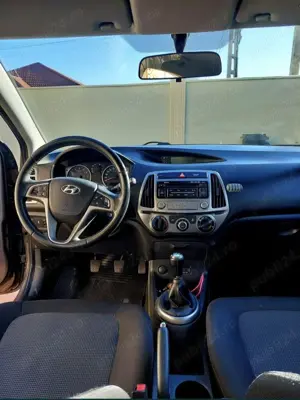 Hyunday i20 2013 gri - imagine 5