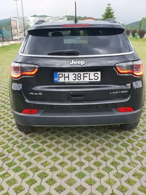 Vand Jeep Compass 2017