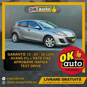 Mazda 3 - 2010 - 1.6 diesel - 109 c.p.