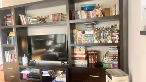 Biblioteca Mobexpert + masuta de cafea - imagine 2