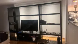 Biblioteca Mobexpert + masuta de cafea