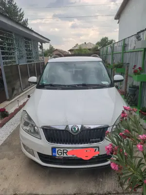 Skoda Fabia 1,2tdi 2012