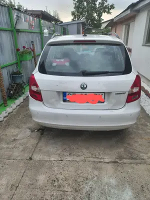 Skoda Fabia 1,2tdi 2012  - imagine 9
