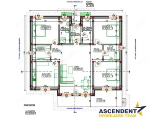 Casa la rosu in localitatea Bod, la 15 minute de Brasov, DJ 112A - imagine 18