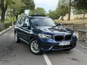 BMW X3 2020 2.0d ID7 Carplay HK Panoramic Webasto Smartkey Distronic