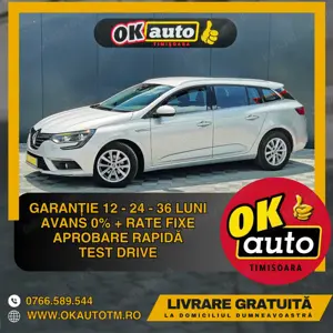 Renault Megane - 2020 - euro 6 - 1.5 diesel - 115 c.p.