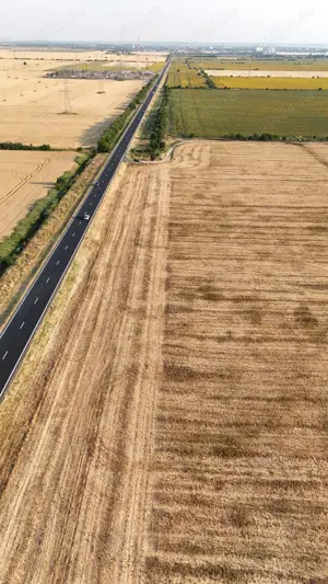 Teren extravilan 2.3 hectare de vanzare DN21 Calarasi spre Slobozia