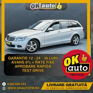 Mercedes Benz C-class - CUTIE AUTOMATA - 2.2 diesel - 170 c.p. - 2008