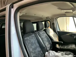 banchete Opel Vivaro Renault Trafic Nissan Primastaran 