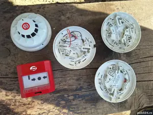 Buton de alarma,detector de fum