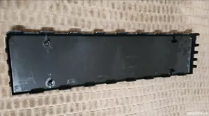 Suport nou pentru numărul de înmatriculare negru mat . - imagine 2