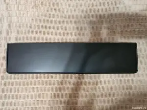 Suport nou pentru numărul de înmatriculare negru mat .